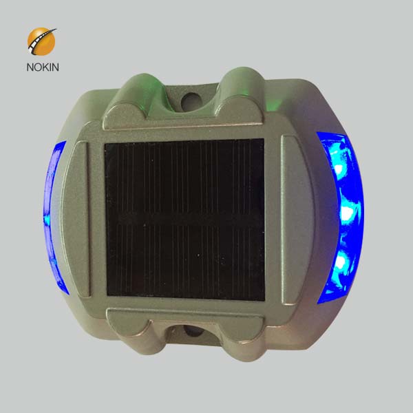 Round Led Solar Road Stud For Pedestrian Crossing In USA 